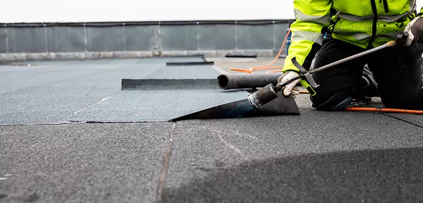 Residential Flat Roof Repair in Auburn
