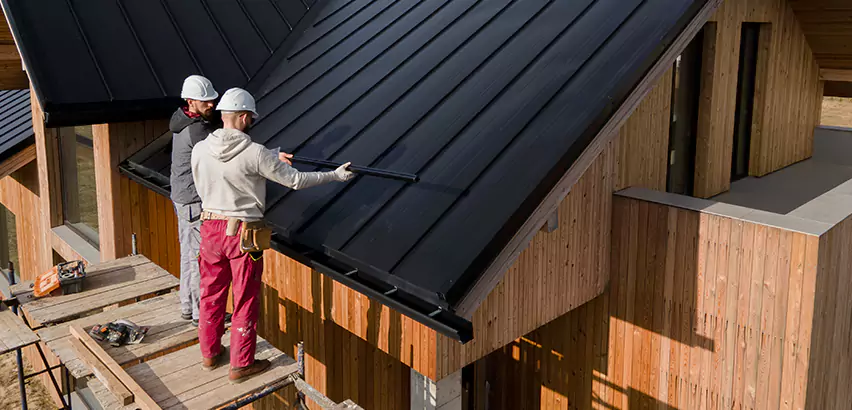 Metal Roof Maintenance in Auburn