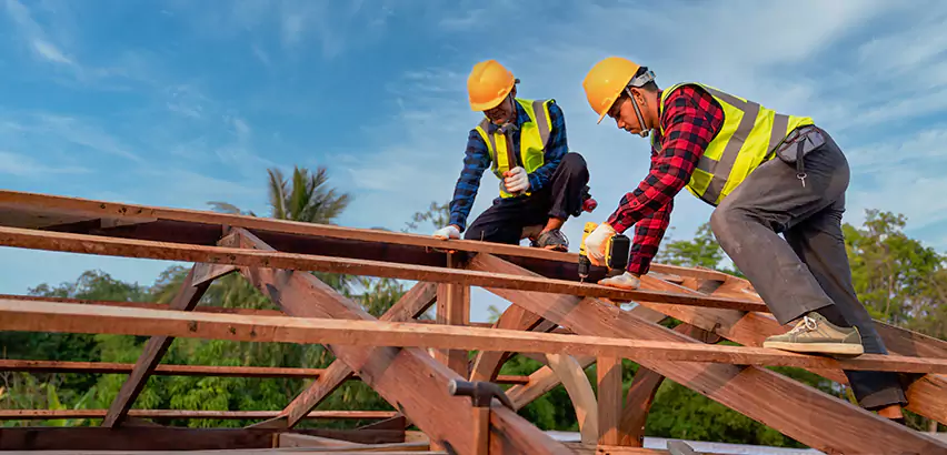 Mobile Home Roof Truss Repair in Auburn
