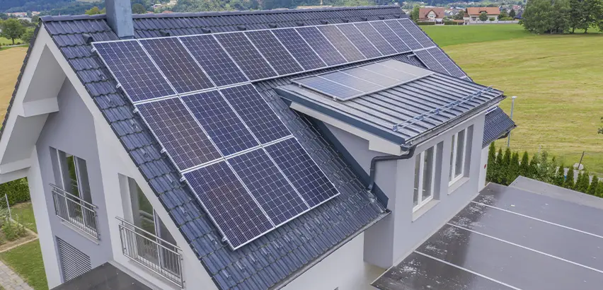 Residential Solar Roof Installation in Auburn