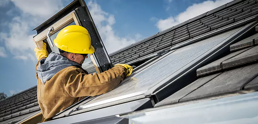 Skylight Flashing Repair in Auburn