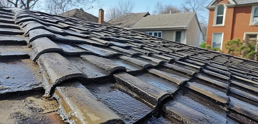 Shingle Roof Leak Replacement in Auburn