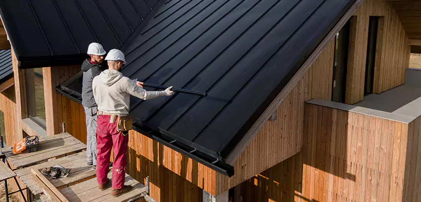Metal Barn Roof Repair in Auburn