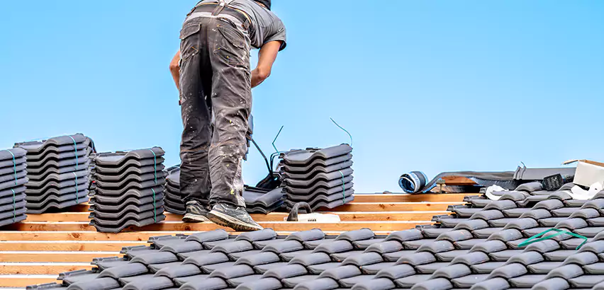 Replacing Tile Roof Underlayment in Auburn