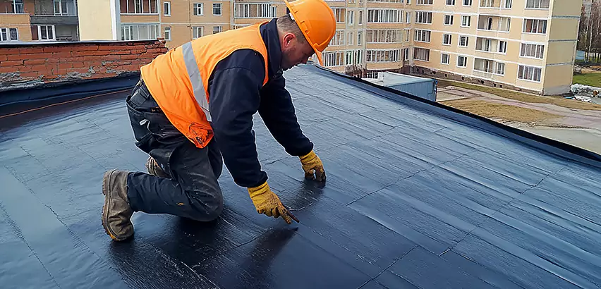 Residential TPO Roof Repair in Auburn